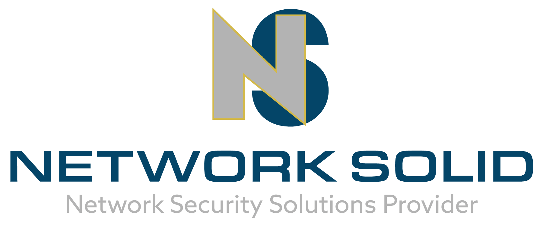 A logo of network security solutions